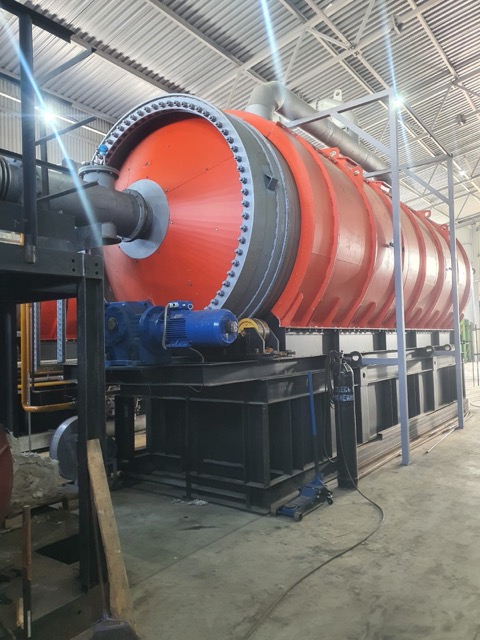 Reactor drive and sealing detail